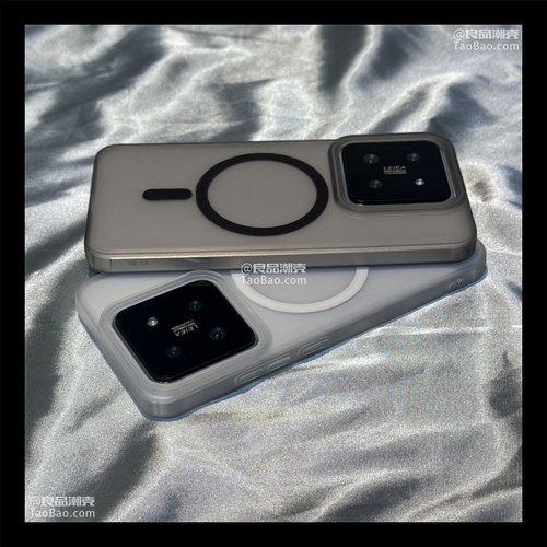 内置磁吸K90适用K80小米15/17手机壳14/13Ultra红米K60至尊版K50软Note13磨砂12T充电K40S/K70/11PRO+/civi5