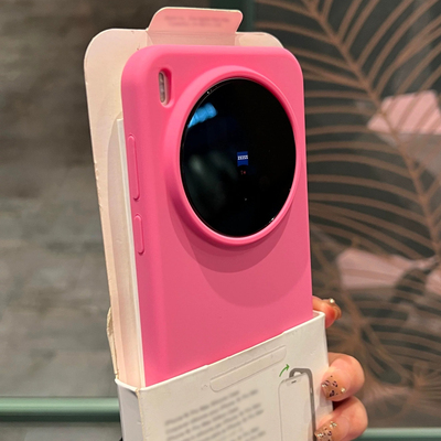 甜美火龙果真液态硅胶FindX8Ultra适用OPPO Find X9PRO/X7手机壳X8S+/6女Reno15/14一加13T玫红色ACE6/5/3/12