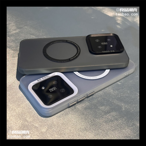 金属磁吸Y300适用VIVO S30PRO MINI/X300手机壳X100/S17/Y500/X200S磨砂V27/X90全包X70/X60防摔Y50/S20/Y29S