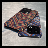 适用OPPO Find X9PRO 波西米亚编织纹浮雕手感FindX8S X8Ultra手机壳FindX8个性 大孔创意轻薄碳纤维纹小众套