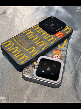 潮牌M记搞怪小人适用IQOO15/13/12手机壳iQOO NEO7/11s高级感6se/Z9 TURBO+/10pro情侣Z8磨砂Neo8硅胶Z3防摔5