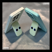 S19硅胶pro 可爱奶黄站立大眼睛支架S30适用VIVO S20情侣x80液态s17全包S18E X200S x90手机壳S50 X300 X100