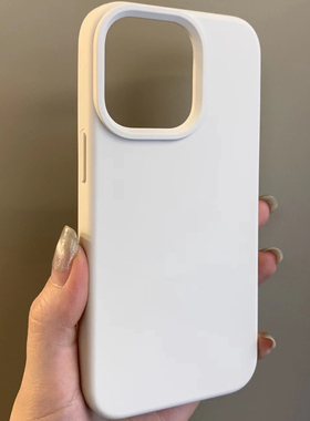 ins奶油白色适用K70小米13/14手机壳K60至尊版10S红米K50/k40全包note13/11液态硅胶civi耐脏12T古董白K30PRO