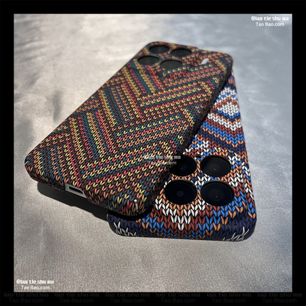 小众波西米亚风浮雕个性Find x9/X8Ultra适用OPPO Reno15/14/13手机壳X8S+/12/10碳纤维纹11/5新款6/7硬9pro