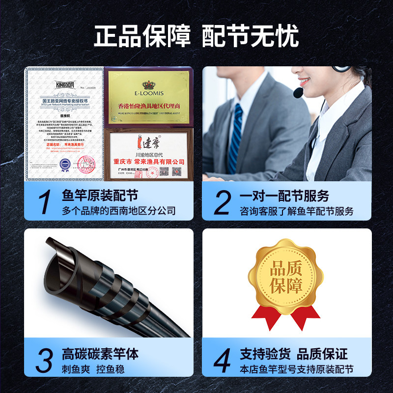 香港怡隆飞天鲤甲骨文荣耀大师国垂钓小配件