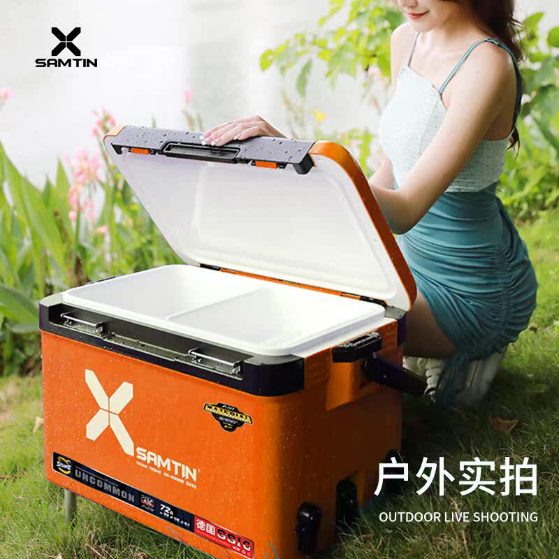 雷臣垂钓2800B钓箱2023新款可坐钓鱼箱加宽多功能超轻超硬台钓箱