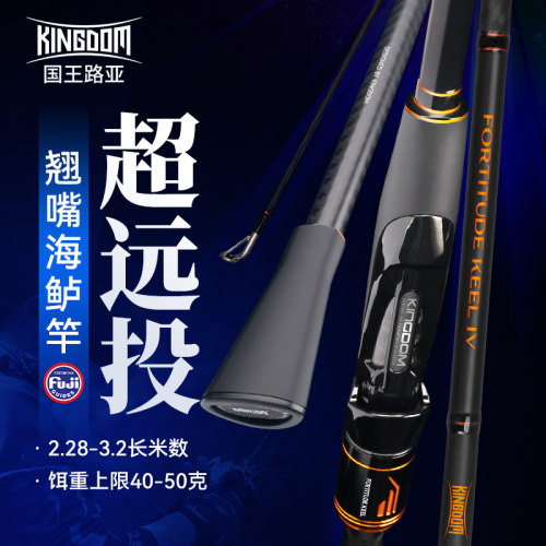 国王路亚官方正品铁血龙骨远投竿