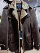 男装 加厚加绒款 鹿皮绒棉衣外套断码 春秋款 特价 棉服