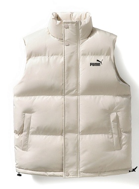 奥莱专柜羽绒棉服马甲男2025新款春秋季潮流坎肩保暖背心运动外套