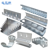 方孔洞洞板挂钩螺丝刀架工具墙挂钩扳手收纳架壁挂架工具挂板挂钩