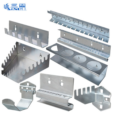 三固洞洞板挂钩工具挂板螺丝刀架