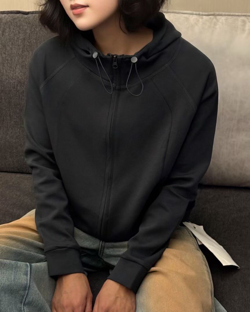 著补2338春新款女装连帽卫衣女休闲长袖开衫韩版时尚百搭显瘦外套