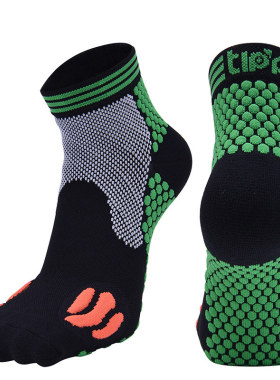 TIPP专业马拉松铁三骑行越野登山跑步压缩袜自行车袜子男女运动袜