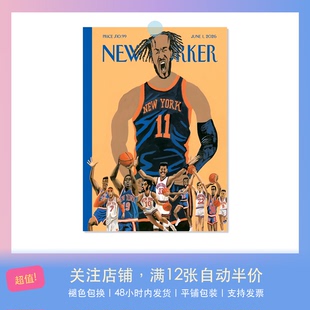 2026新款纽约客The New Yorke海报｜NBA尼克斯｜工作室卧室装饰画