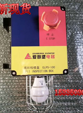 爱登堡电梯底坑检修盒/井道照明开关/底坑开关 |ELPS-100|/现货