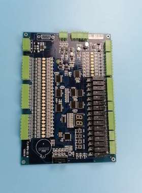 恒达富士电梯主板/电梯主板/现货实物FJ-MPU-S3.0 100518