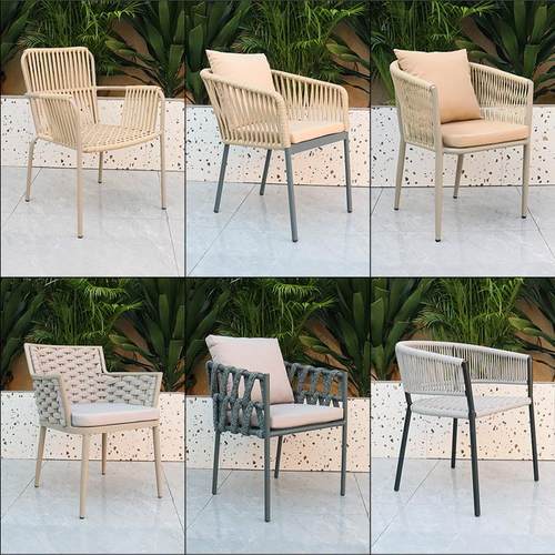 户外拉绳椅铝合金防水防晒