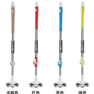 旋转拖把拖把杆家用通用加粗不锈钢墩布杆拖布头替换拖把懒人神器