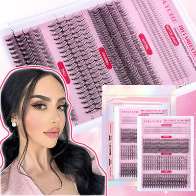 484 mixed false eyelash adhesive extension set假睫毛胶水款