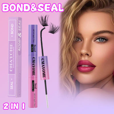 False eyelash adhesive double headed false eyelashes假睫毛