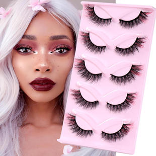 Eye Tail Fox Eyelash False Color pairs Set Hair