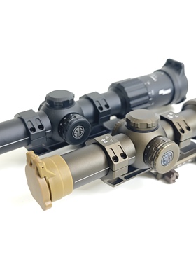 武装视线tango msr 1-6 sfp无功能装饰摆件弹弓备件