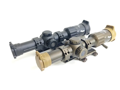 武装视线tango msr 1-6 sfp无功能装饰摆件弹弓备件
