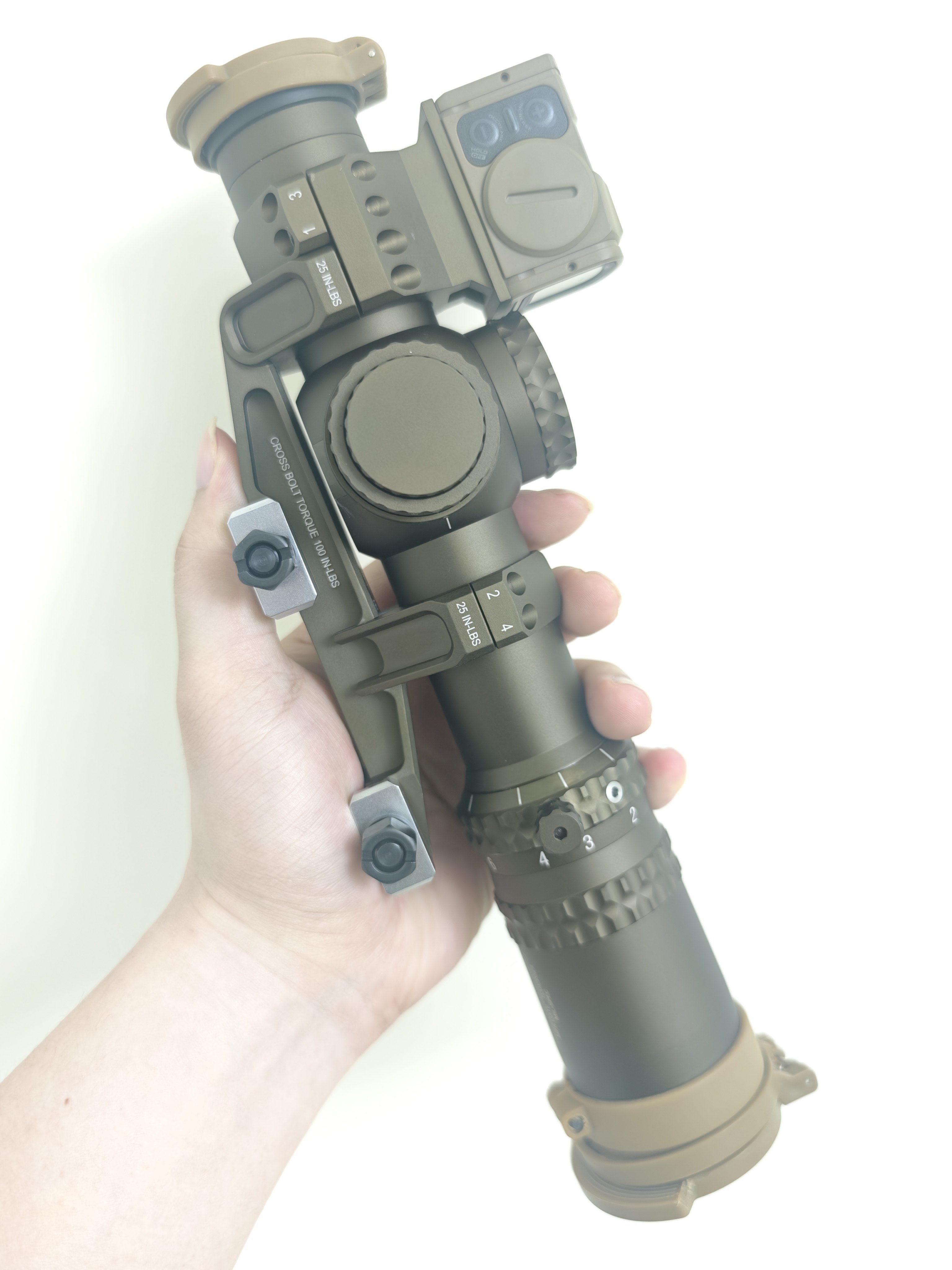 ATACR 1-8君版含主包工具包防爆箱清洁套装 无功能模型弹弓摆件