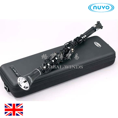 Британский Nuvo Clarinet черный труб