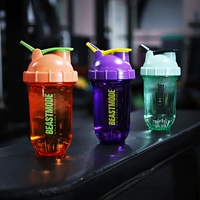 Чашка для фитнеса Beastmode может быть оснащена горячей водой молоко для коктейля с заменой чашки для замены стакана Pouring Cup Cup Cup Cup