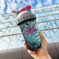 Fitnesmode Cup Cup Tritan тепло -устойчивый