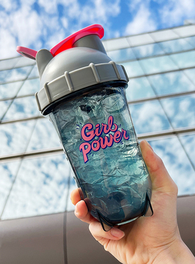 BeastMode健身摇摇杯正品TRI耐热蛋白摇粉杯搅拌奶昔杯运动水杯夏