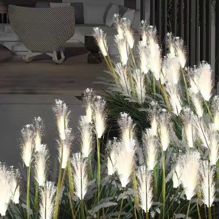 led光纤芦苇灯蒲苇灯狗尾草太阳能景观灯户外亮化广场草坪地插灯,家装灯饰光源,其它灯具灯饰,淘宝优惠券,粉丝福利购,淘宝优惠卷