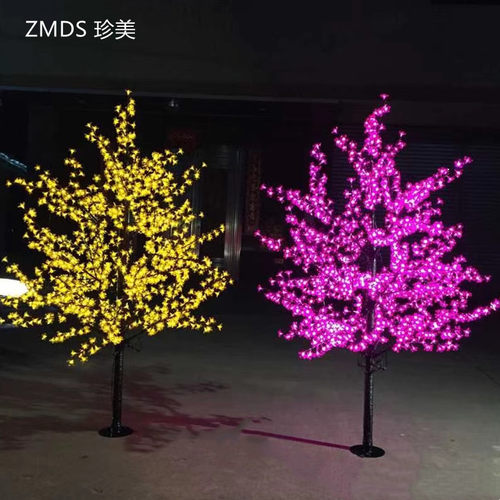 led景观绿化树灯婚庆户外发光