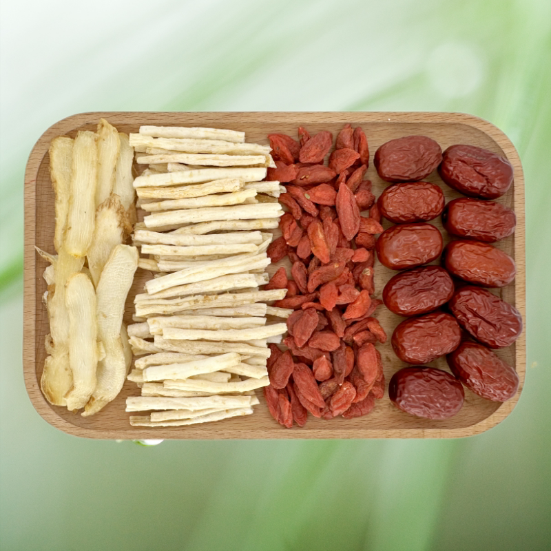 广东清汤原材料 沙参 玉竹 红枣 枸杞 家庭版10包