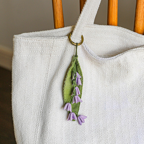 森系文艺原创设计现货清新包挂件