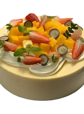 芒果慕斯提拉米苏榴莲千层生日蛋糕同城配送东莞南城万江东城虎门