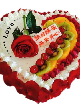 新疆乌鲁木齐天山区沙依巴克区水磨沟区新市区生日蛋糕店同城配送