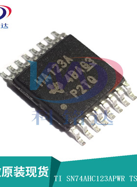全新原装TI SN74AHC123APWR TSSOP16 HA123A 实物拍摄 假一赔十
