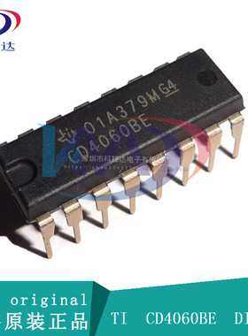 全新原装TI CD4060BE DIP16 逻辑IC CD4060B 实物拍摄 假一赔十
