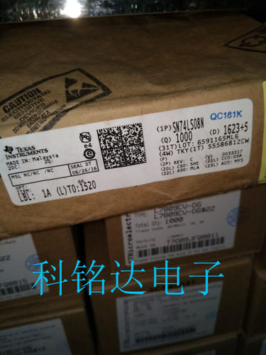 SN74LS08N TI DIP14 逻辑IC 原装进口现货 实物拍摄 假一赔十