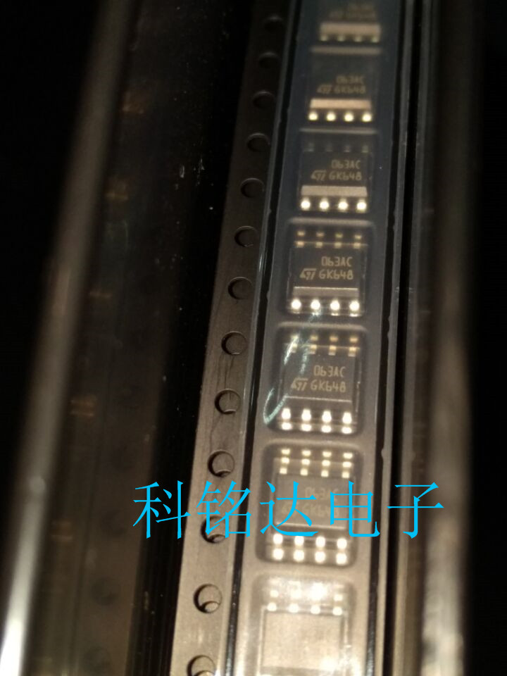 063AC ST SOP8 百分百进口原装现货 实物拍摄 假一赔十