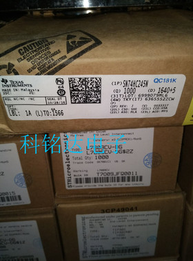 SN74HC245N TI DIP20逻辑IC 原装进口现货 实物拍摄 假一赔十