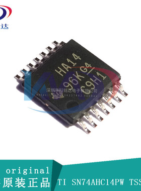 全新原装TI SN74AHC14PW TSSOP14 HA14 实物拍摄 假一赔十