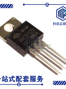 全新原装MACMIC MM16F020KC TO-220 快恢复单管16A 200V