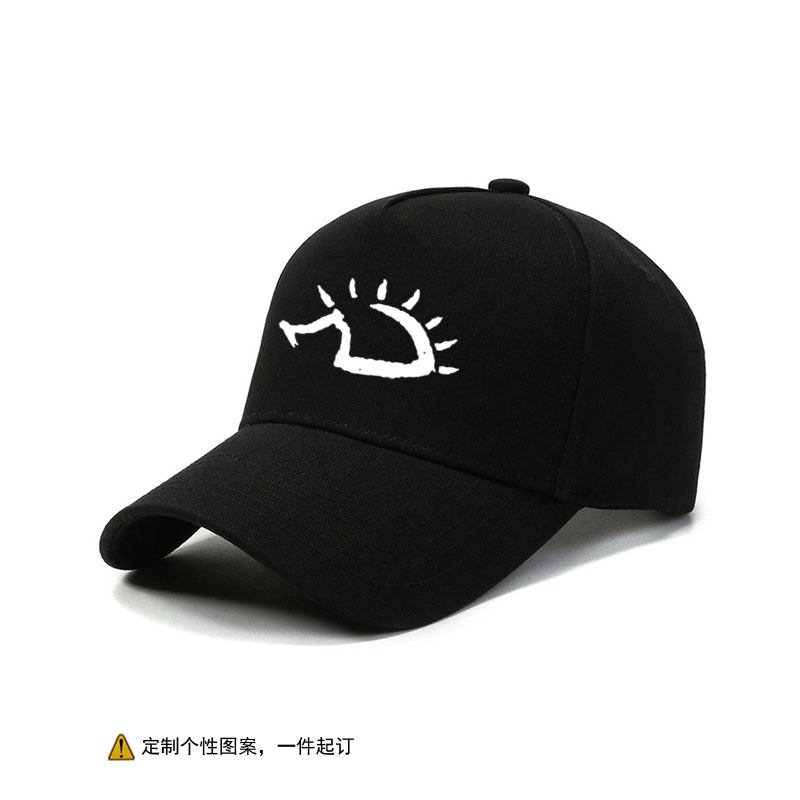 赵雷同款棒球帽子没有信号粉丝应援摇滚乐队定制防晒遮阳鸭舌帽潮