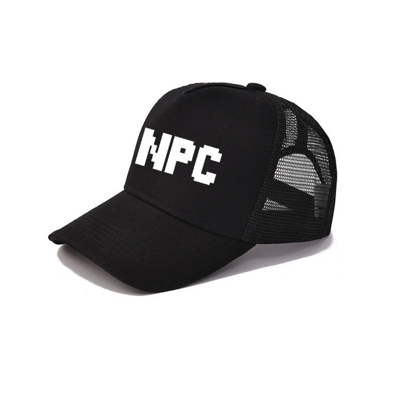 NPC道具合成创意搞笑恶搞个性主题棒球帽男女夏季户外遮阳帽子