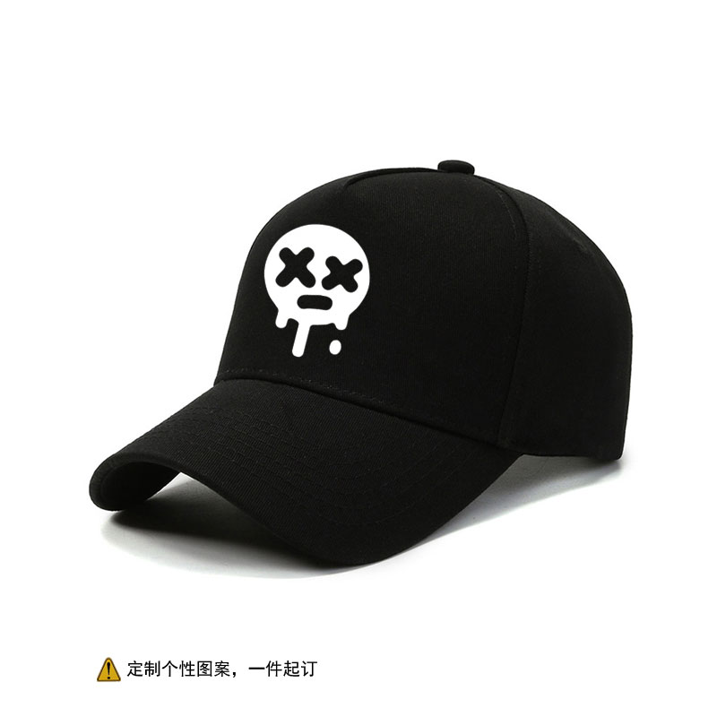 荒野乱斗艾德加同款游戏周边棒球帽男女遮阳休闲简约鸭舌帽可定制
