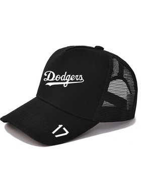 棒球联赛Dodgers道奇队17号大谷翔平棒球帽男夏季网眼透气鸭舌帽