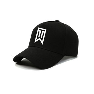 高尔夫球老虎伍兹泰格 Woods可定制户外休闲棒球帽子男女简约百搭